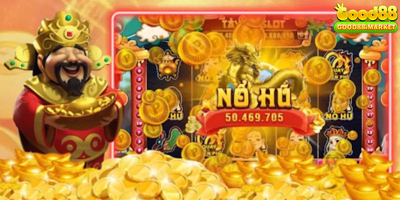 Bí quyết chơi nổ hũ đúng cách tại GOOD88