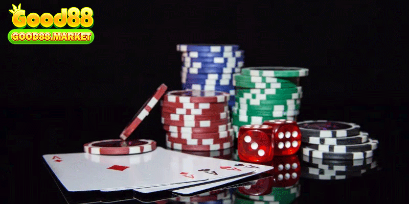 Cửa cược chính trong baccarat GOOD88