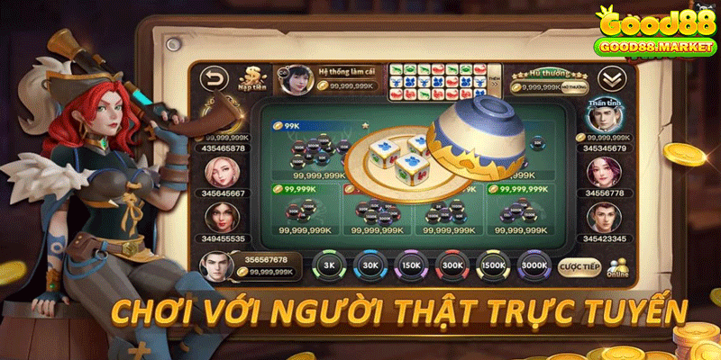 Giới thiệu bầu cua tôm cá tại GOOD88