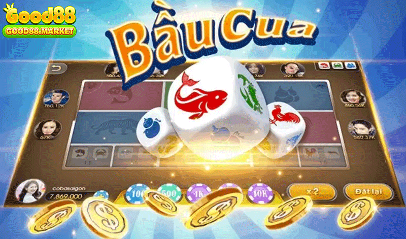 Mẹo nhỏ cách chơi bầu cua tôm cá GOOD88 