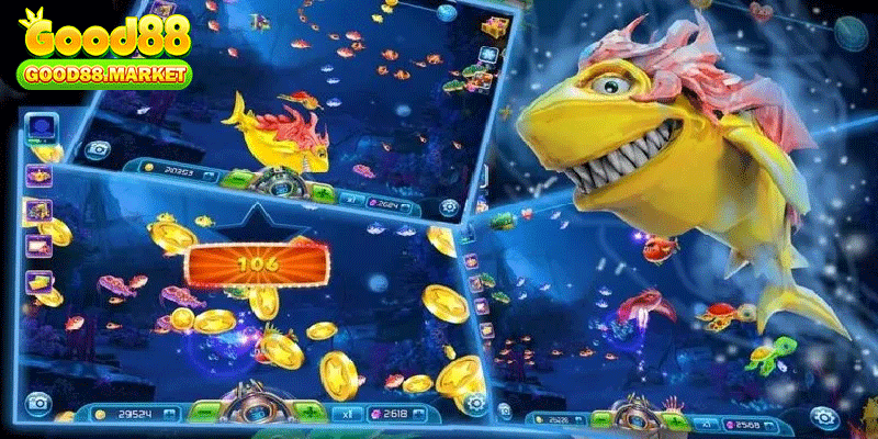 Nguồn gốc game bắn cá béo tại GOOD88