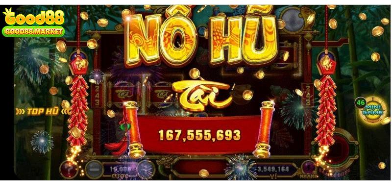 Tham gia nổ hũ đổi thẻ – Nhận thưởng GOOD88