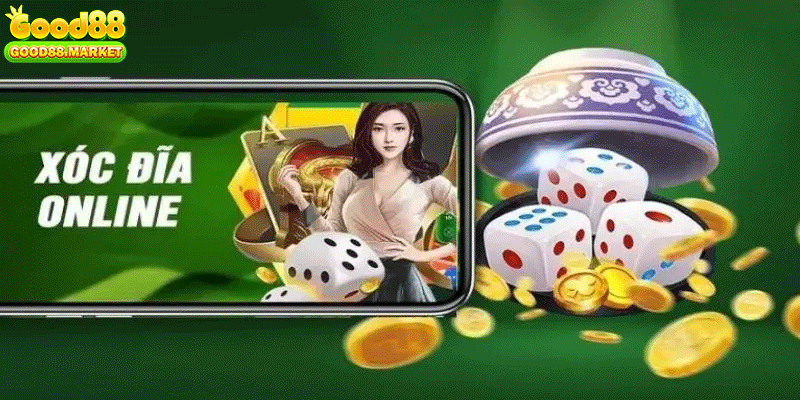 Tiến trình chơi xóc đĩa online rất đơn giản