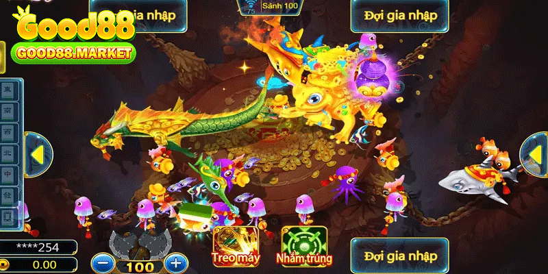 Click vào sảnh bắn cá GOOD88 để chơi ngay