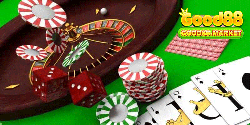 Sảnh Casino Đỉnh Cao Tại GOOD88