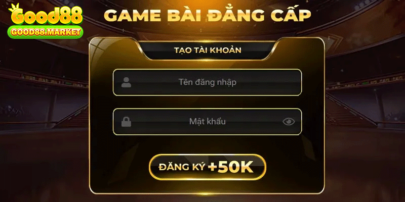 Xác minh tài khoản - nhận khuyến mãi GOOD88